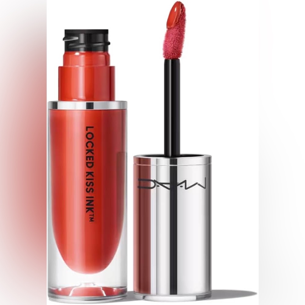 BNIB MAC Cosmetics Locked Kiss Ink Liquid Lipstick — Brazen